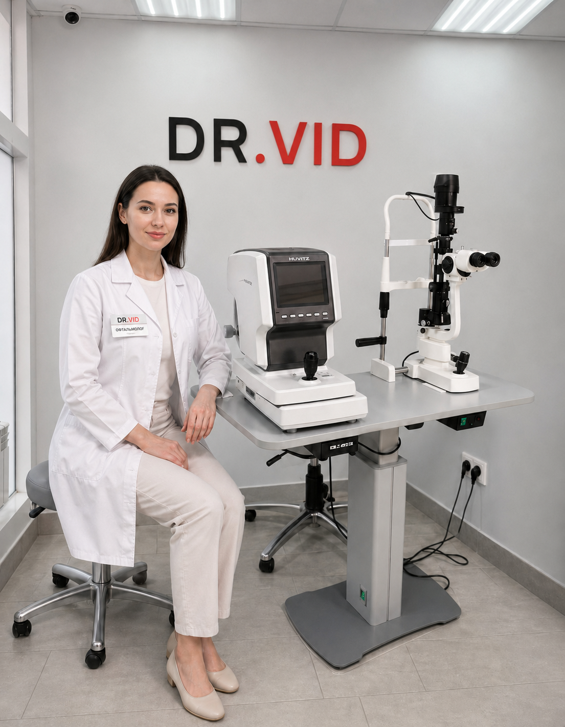 Оптометрическое оборудование DR.VID